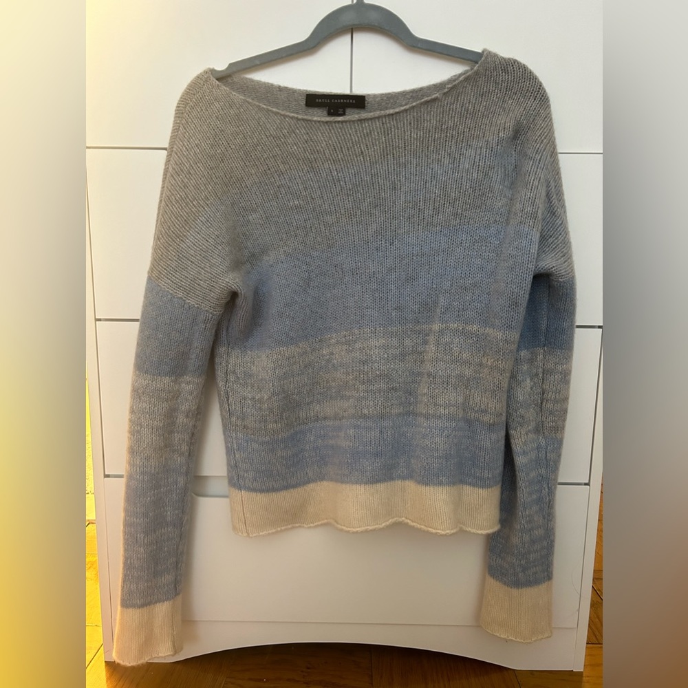 Skull Cashmere Sweater Size Small